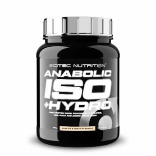 Anabolic Iso+Hydro 920g cookies  cream Scitec Nutrition