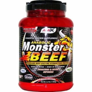 Anabolic Monster BEEF 90% Protein 1000g Forest Fruit AMIX Nutrition