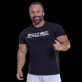 ANTER póló férfi fekete M Scitec Nutrition