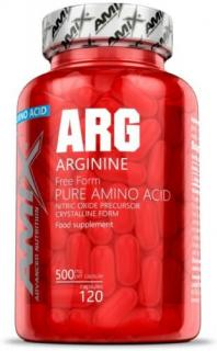 Arginine 120 kapsz. AMIX Nutrition