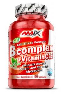 B-Complex with VitaminCE 90 kapsz. AMIX Nutrition