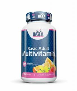 Basic Adult Multivitamin 100 tabl. HAYA LABS