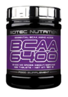 BCAA 6400    125 tabl. Scitec Nutrition