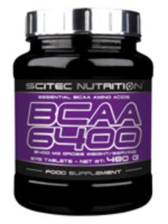 BCAA 6400    375 tabl. Scitec Nutrition