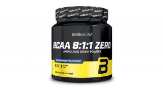 BCAA 8:1:1 ZERO 250 g barackos ice tea BioTechUSA