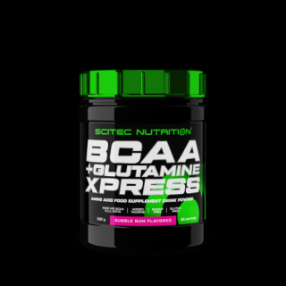 BCAA+Glutamine Xpress (NEW) 300g lime Scitec Nutrition