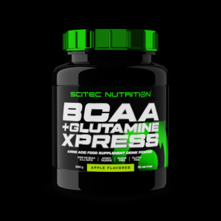 BCAA+Glutamine Xpress (NEW) 600g lime Scitec Nutrition