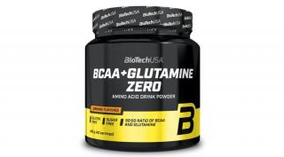 BCAA + Glutamine Zero 480 g barackos ice tea BioTechUSA