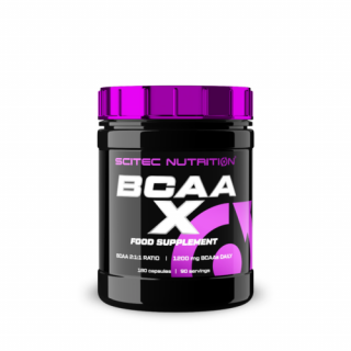 BCAA-X 180 kapsz. Scitec Nutrition