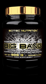 Big Bang 3.0 825g mangó Scitec Nutrition