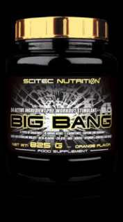Big Bang 3.0 825g narancs Scitec Nutrition