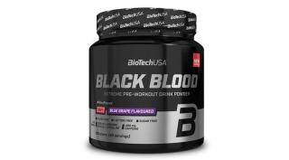 Black Blood CAF+ 300 g áfonya BioTechUSA
