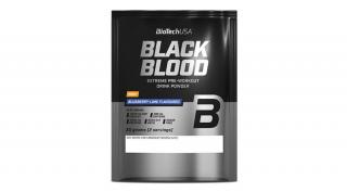 Black Blood NOX+ 20 g áfonya-lime BioTechUSA