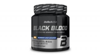 Black Blood NOX+ 340 g áfonya-lime BioTechUSA