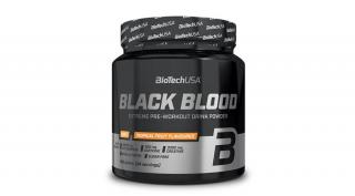 Black Blood NOX+ 340 g trópusi gyümölcs BioTechUSA