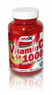 C-Vitamin 1000 mg + Rose Hips AMIX Nutrition