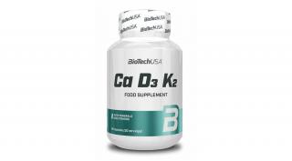 Ca D3 K2 90 kapsz. BioTechUSA