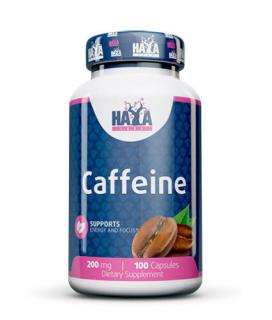 Caffeine 200mg 100 kapsz. HAYA LABS