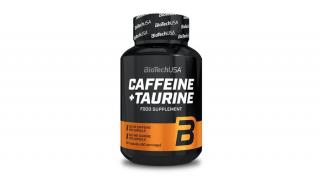 Caffeine + Taurine 60 kapsz. BioTechUSA