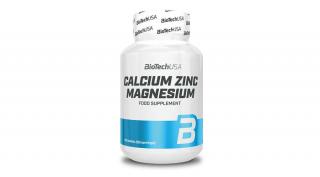 Calcium Zinc Magnesium 100 tabl. BioTechUSA