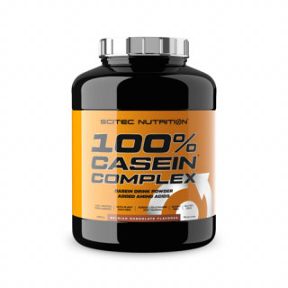 Casein Complex 100% 2350g vanília Scitec Nutrition