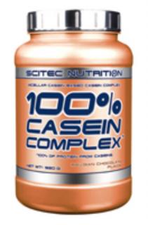 Casein Complex 100% 920g belga csokoládé Scitec Nutrition