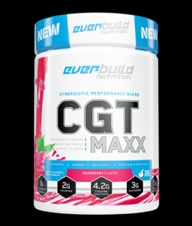 CGT MAXX Raspberry EverBuild Nutrition