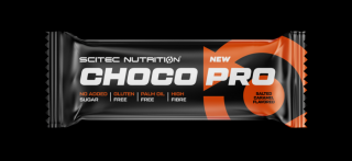 Choco Pro proteinszelet 50g sós karamell Scitec Nutrition