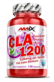 CLA 1200 + Green Tea 120 kapsz. AMIX Nutrition