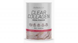 Clear Collagen 308 g eper-vörösáfonya BioTechUSA