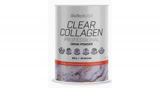 Clear Collagen Professional 350 g rózsa-gránátalma BioTechUSA