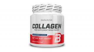Collagen 300 g fekete málna BioTechUSA