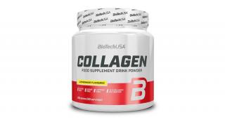 Collagen 300 g limonádé BioTechUSA