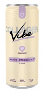 COLLAGEN Vibe 330ml Mango-passion fruit Nano Supps