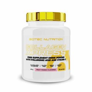 Collagen Xpress 475g gyümölcs-puncs Scitec Nutrition