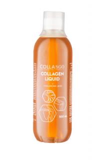 COLLANGO Collagen Liquid 500 ml Lime-Elderberry kollagén