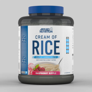 Cream of Rice 2000g raspberry riple Applied Nutrition