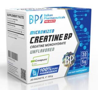 Creatine BP 30x5g ízesítetlen Balkan Pharmaceuticals