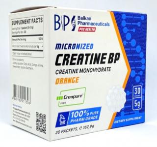 Creatine BP 30x5g narancs Balkan Pharmaceuticals