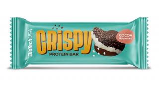 Crispy Protein Bar 40 g kakaó BioTechUSA