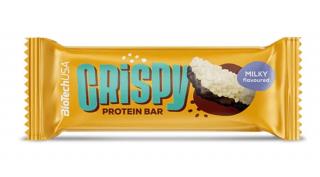 Crispy Protein Bar 40 g tejes BioTechUSA
