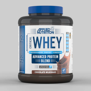 Critical Whey Protein 2000g chocolate milkshake Applied Nutrition