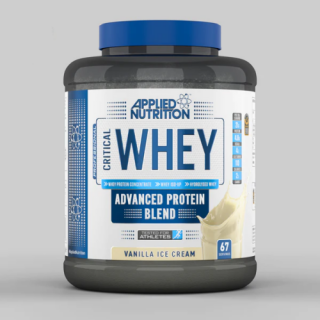 Critical Whey Protein 2000g vanilla ice cream Applied Nutrition