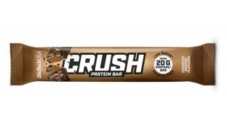 Crush Protein Bar 64 g csokoládé-brownie BioTechUSA