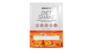 Diet Shake 30 g sós karamell BioTechUSA