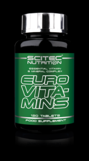 Euro Vita-Mins 120 tabl. Scitec Nutrition
