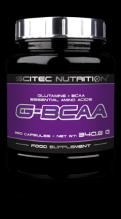 G-BCAA 250 kapsz. Scitec Nutrition