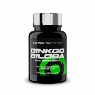 Ginkgo Biloba 100 tabl. Scitec Nutrition