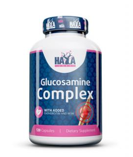 Glucosamine Chondroitin  MSM Complex 120 kapsz. HAYA LABS