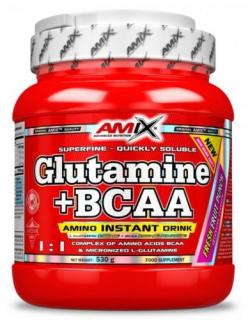 Glutamine + BCAA 530g Fresh juicy orange AMIX Nutrition